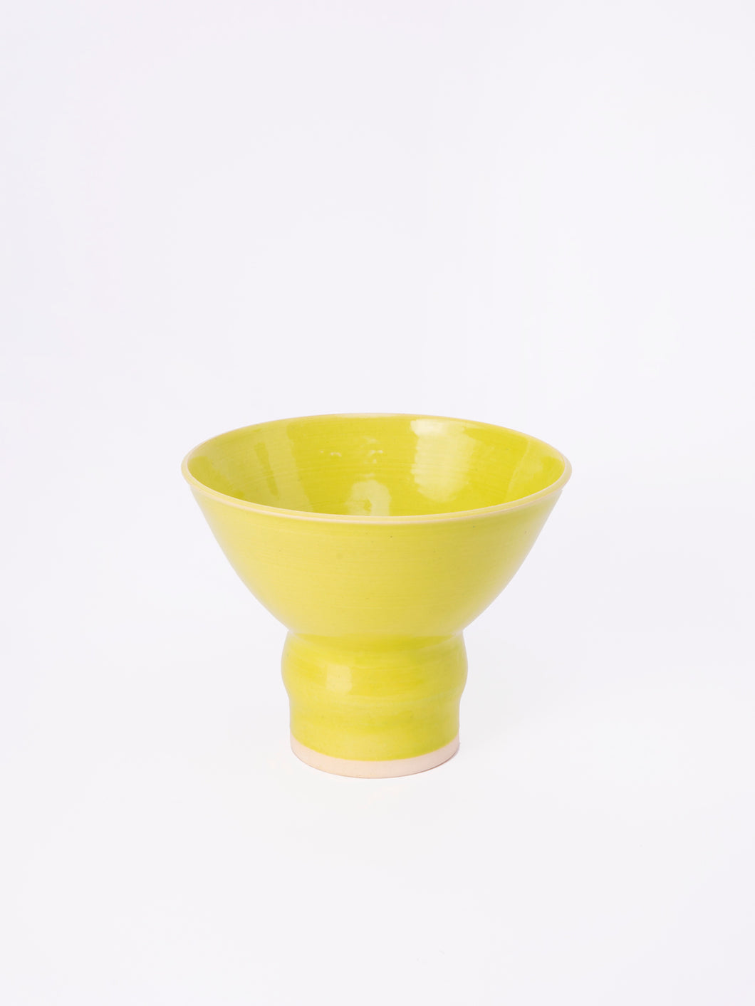Chartreuse Taper Bowl