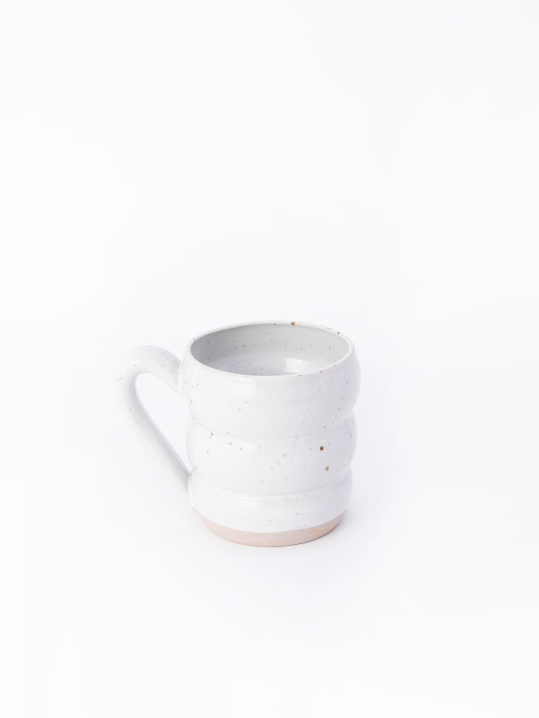White Speckle Bubble Mug