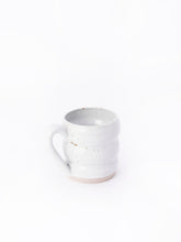 Load image into Gallery viewer, White Speckle Bubble Mug
