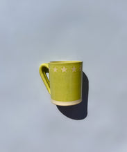Load image into Gallery viewer, Star Mug Chartreuse
