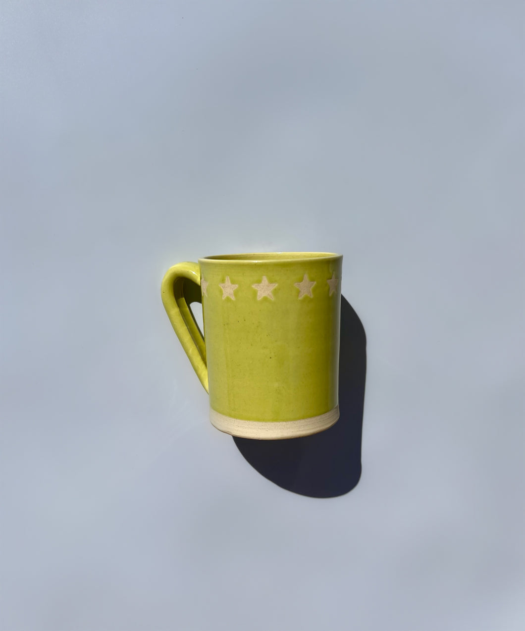 Star Mug Chartreuse
