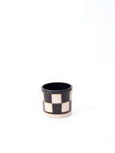 Load image into Gallery viewer, Checkered Tumbler Onyx
