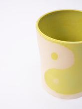 Load image into Gallery viewer, Chartreuse Full Yin Yang Cup
