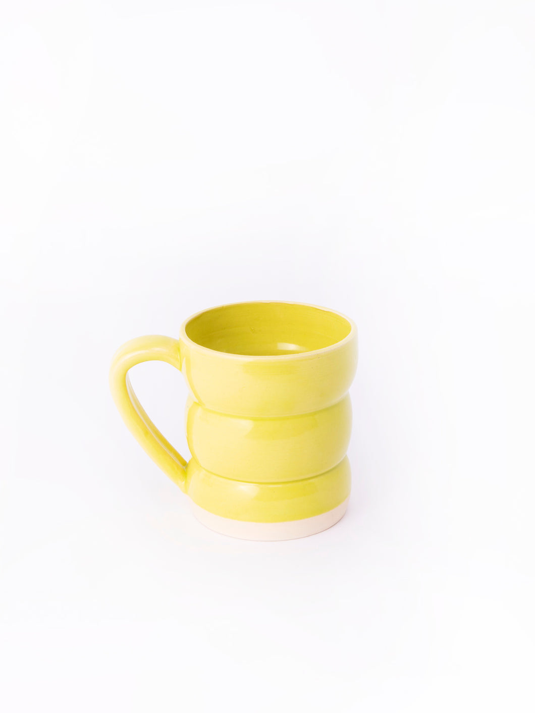 Chartreuse Bubble Mug