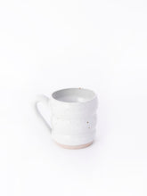 Load image into Gallery viewer, White Speckle Bubble Mug
