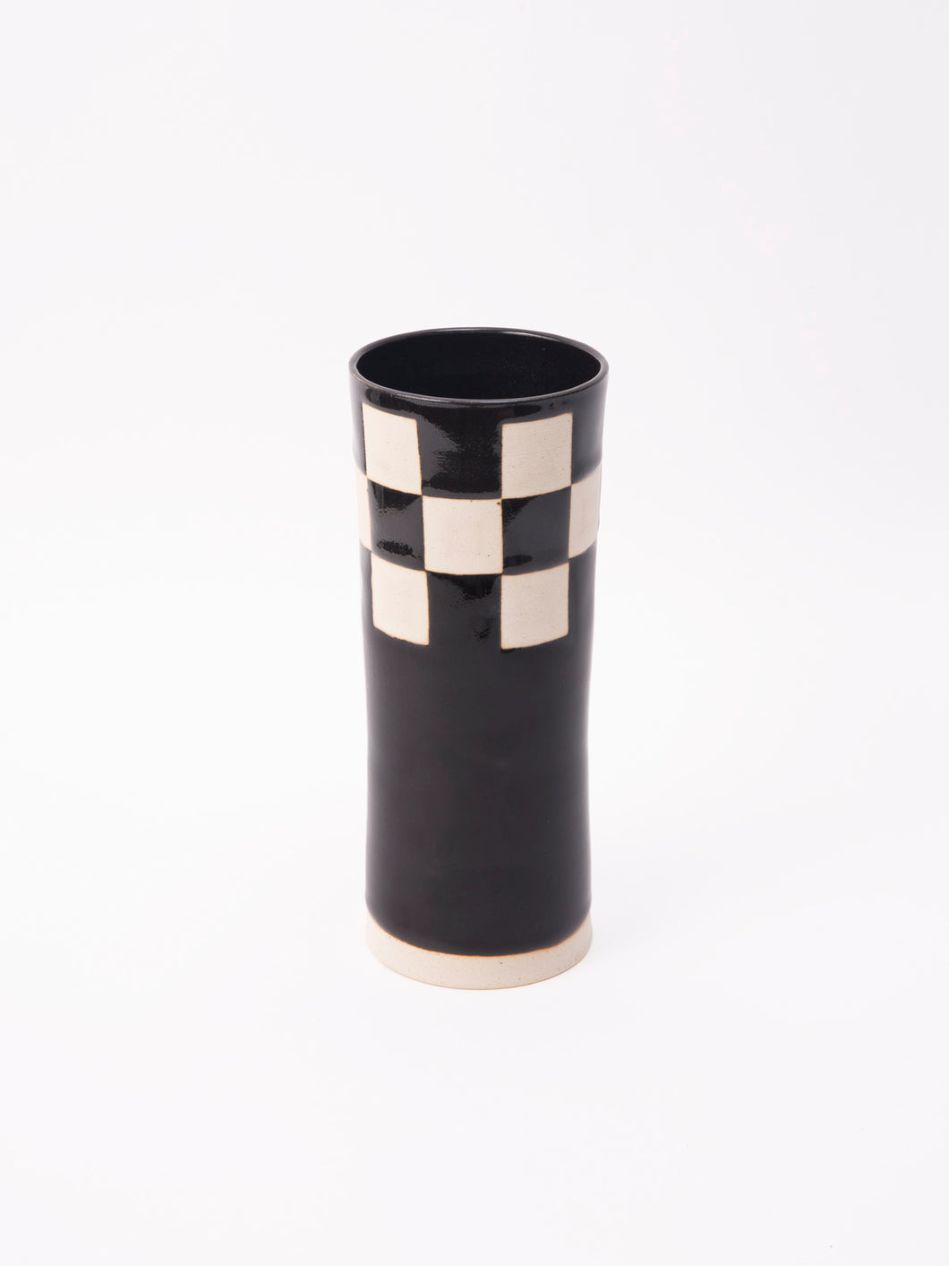 Checkered Vase Onyx