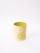 Load image into Gallery viewer, Chartreuse Full Yin Yang Cup
